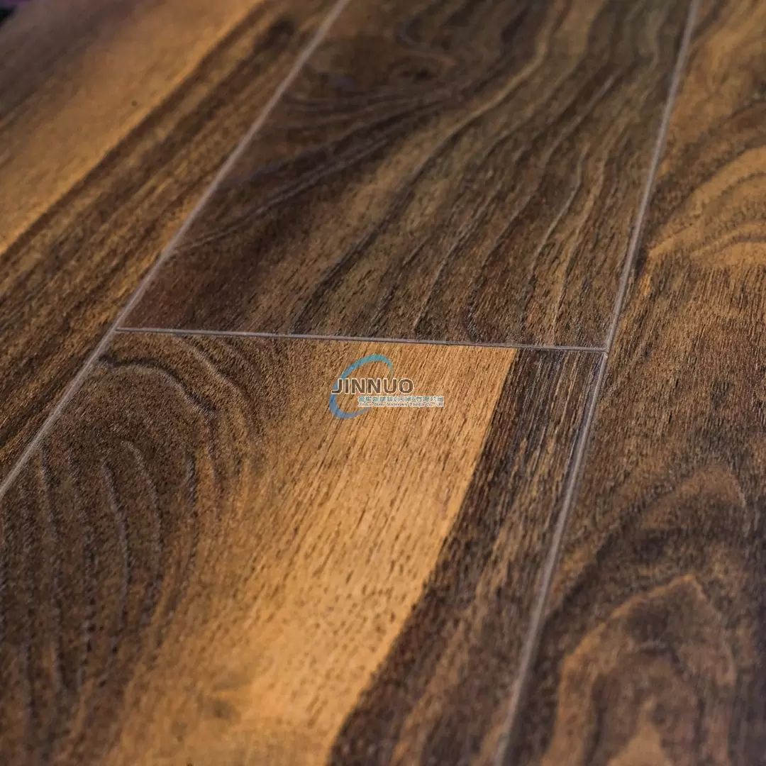 High Gloss Surface Medium Density Fibreboard Laminate Flooring