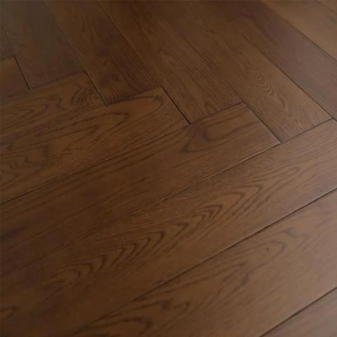 ​Herringbone Pattern Wood Flooring