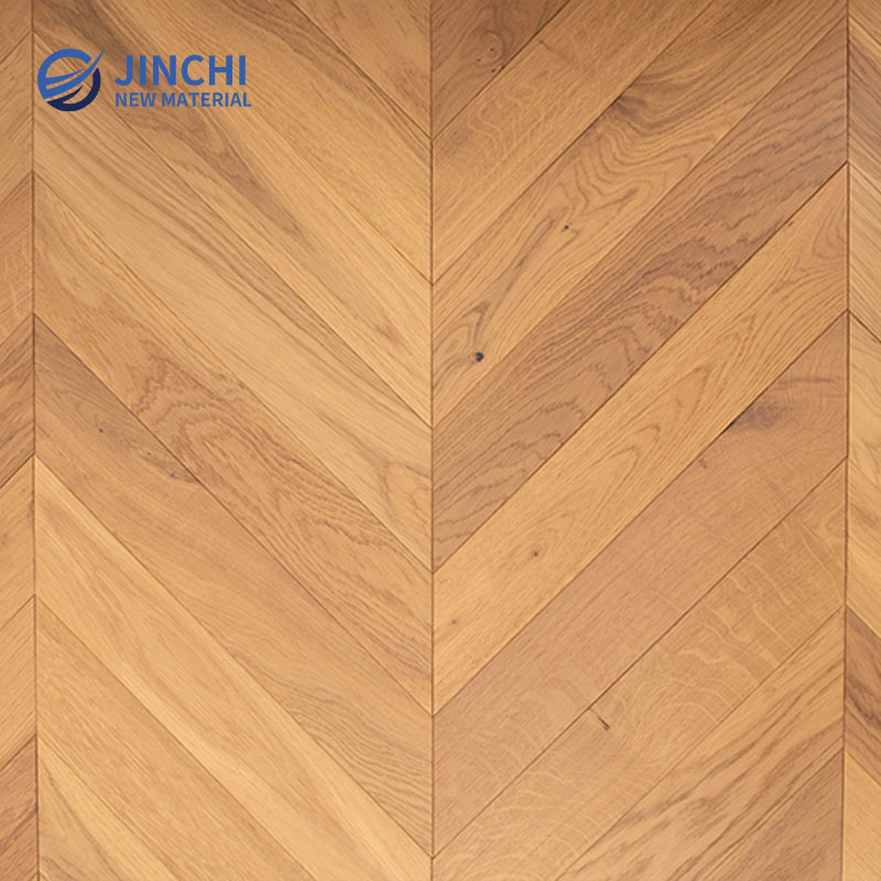 Parchet SPC Stejar Uleiat Chevron