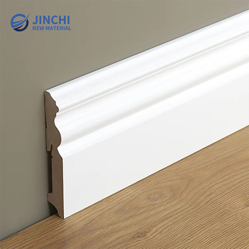 Цилиндрический загрунтованный плинтус