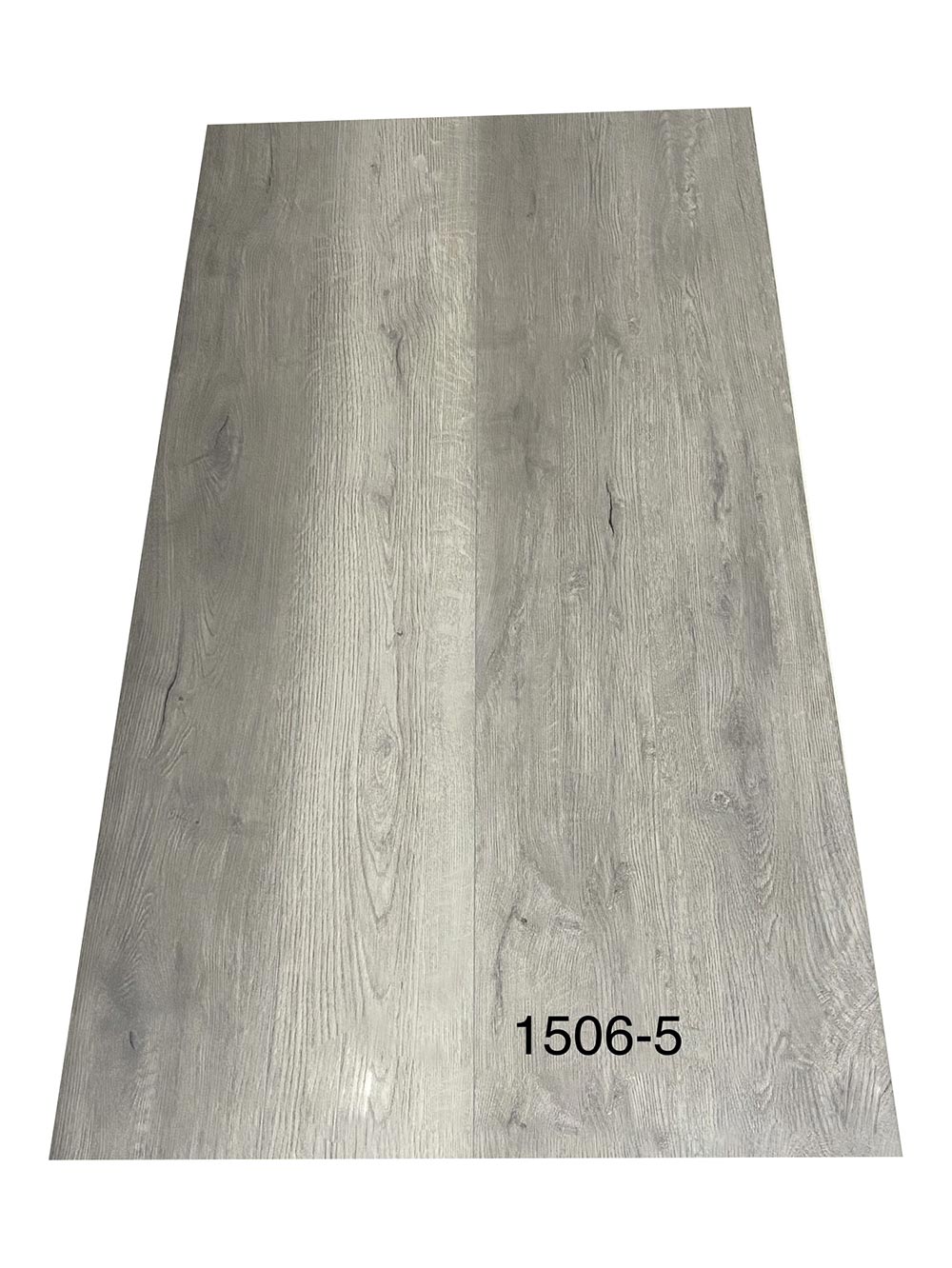 Pisos SPC cinza de 8 mm