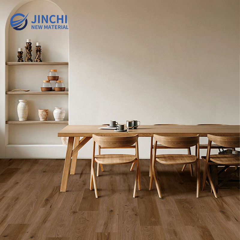 Даршын емен сырғанауға қарсы SPC ағаш дәнді еден