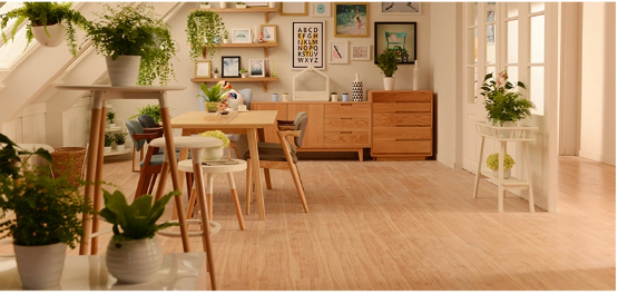 حار بيع SPC الأرضيات الخشبية