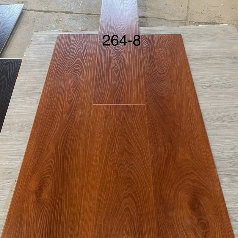 Горячая продажа экономическая водонепроницаемая 8 -миллиметровая деревянная ламината