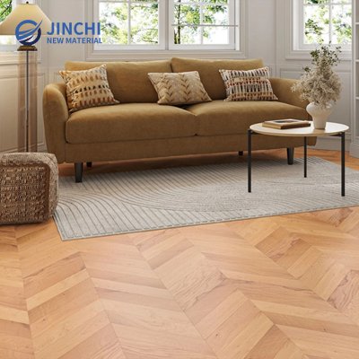 Parchet SPC Stejar Uleiat Chevron