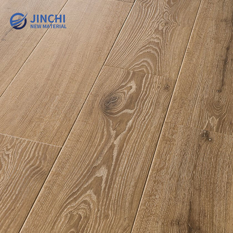 Емен ағашынан жасалған сызаттарға төзімді SPC едені