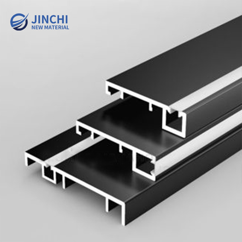 Rodapiés de aluminio anodizado con LED