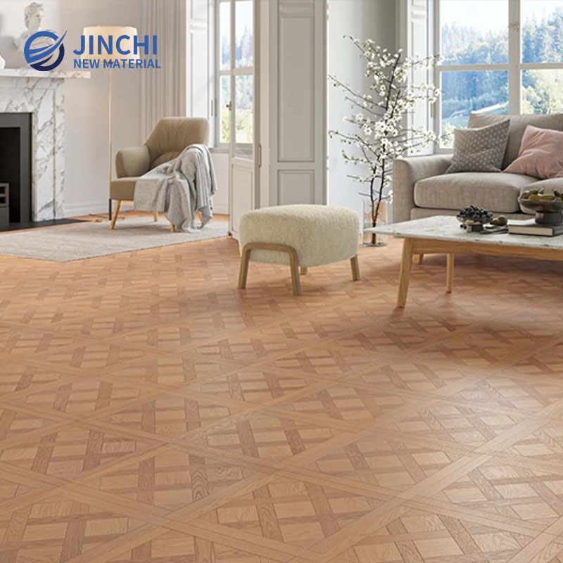 Podłoga parkietowa SPC Versailles odporna na zużycie