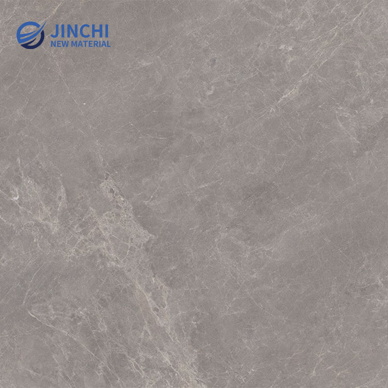 Pavimento SPC cinza fosco de alta qualidade