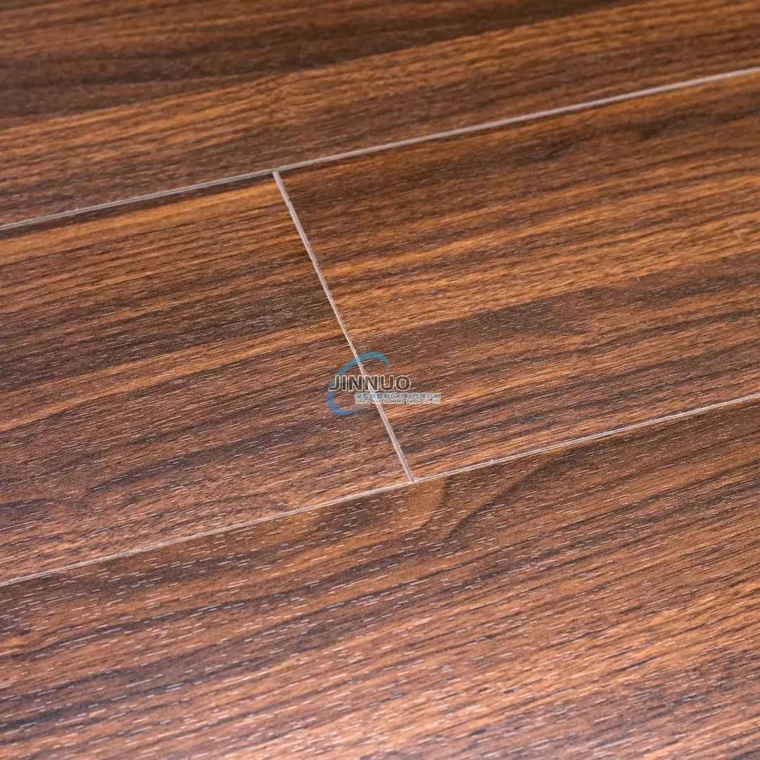 Piso laminado de madera impermeable de 8 mm