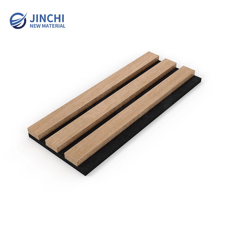 Звукоизолирующие стеновые панели, акустические реечные деревянные стеновые панели, по цвету.