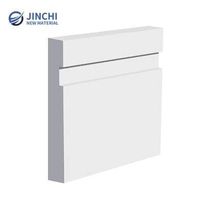 Rodapié de MDF de una sola ranura