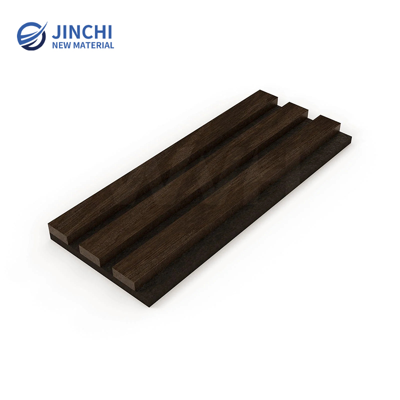 Звукоизолирующие стеновые панели, акустические реечные деревянные стеновые панели, по цвету.