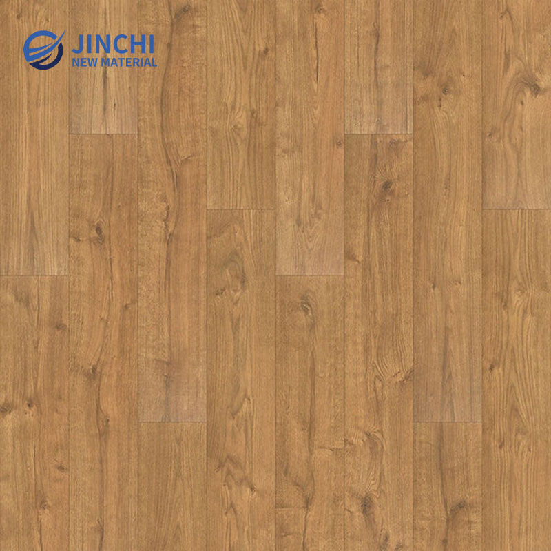 Suelo laminado HDF de roble resistente a la decoloración