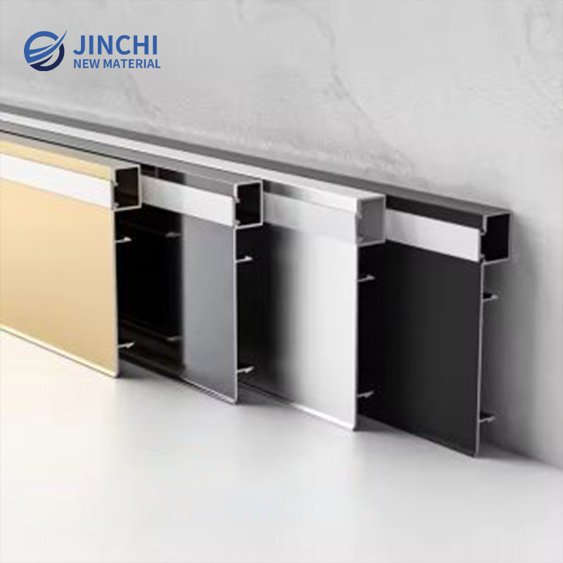 Moderne Aluminium-Bodenbeläge mit integrierter Beleuchtung