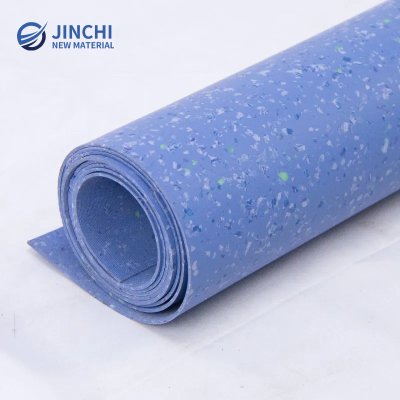 Wear-Resistant Commercial PVC Roll Flooring
