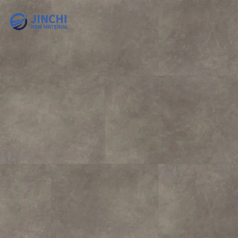 Matte Slate Gray Wear-Resistant Self-Adhesive LVT Flooring