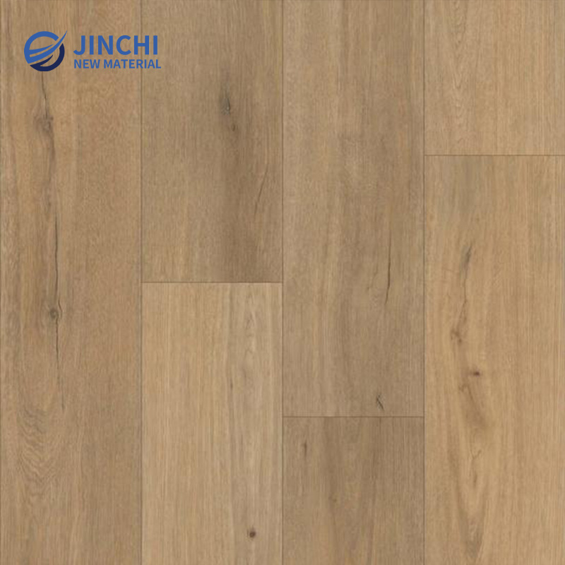 Алтын түсті, берік ПВХ ағаш дәнді винилді еден