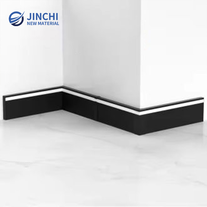 Moderne Aluminium-Bodenbeläge mit integrierter Beleuchtung