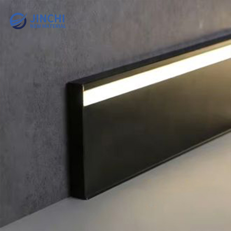 Moderne Aluminium-Bodenbeläge mit integrierter Beleuchtung