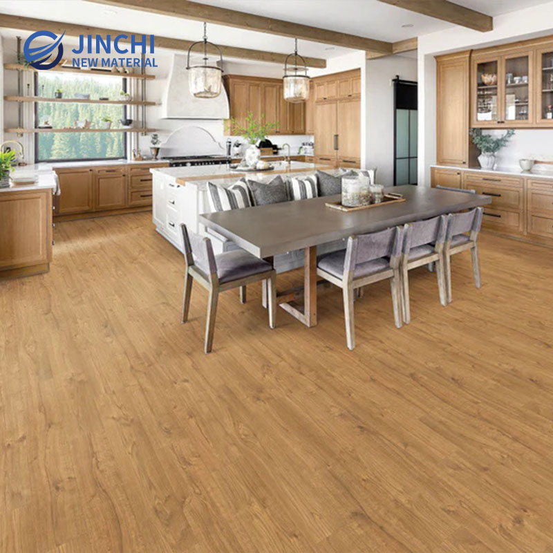 Suelo laminado HDF de roble resistente a la decoloración