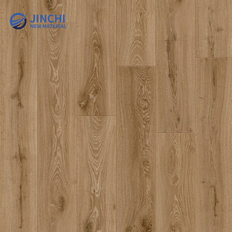 Емен ағашынан жасалған сызаттарға төзімді SPC едені