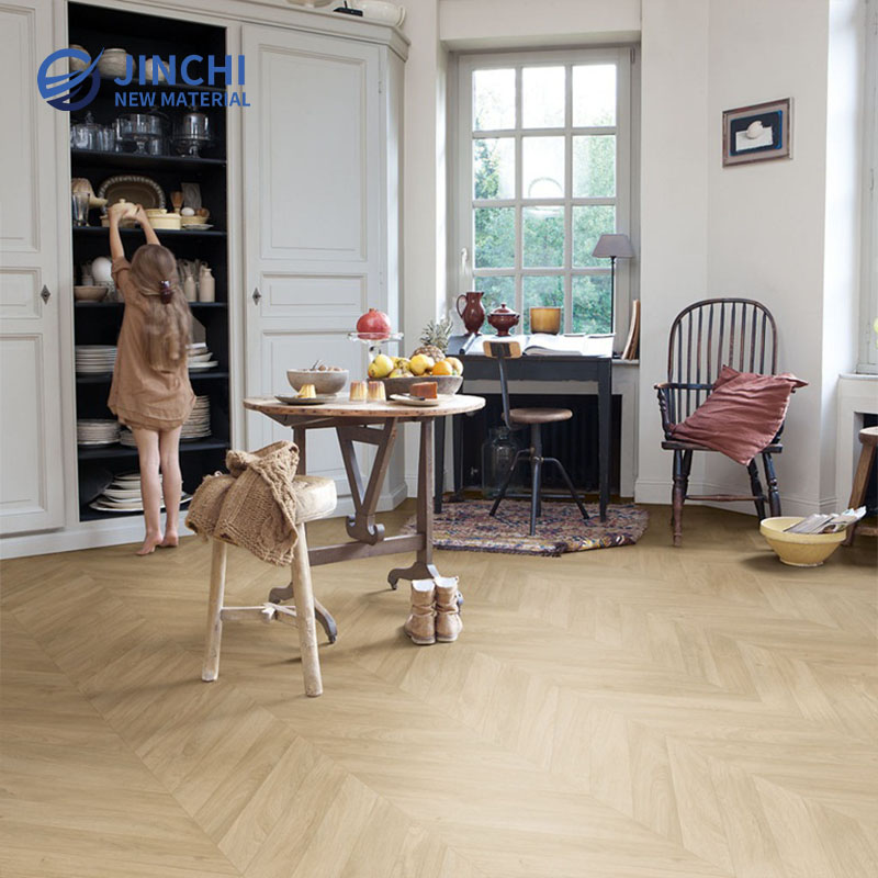 Сырғанаққа қарсы, экологиялық таза Шеврон композиттік едені