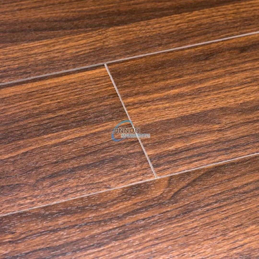 Piso laminado de madera impermeable de 8 mm