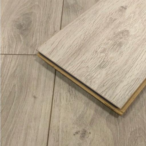 12mm Dark Wood Laminate Flooring
