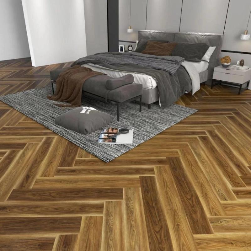 SPC Herringbone Flooring