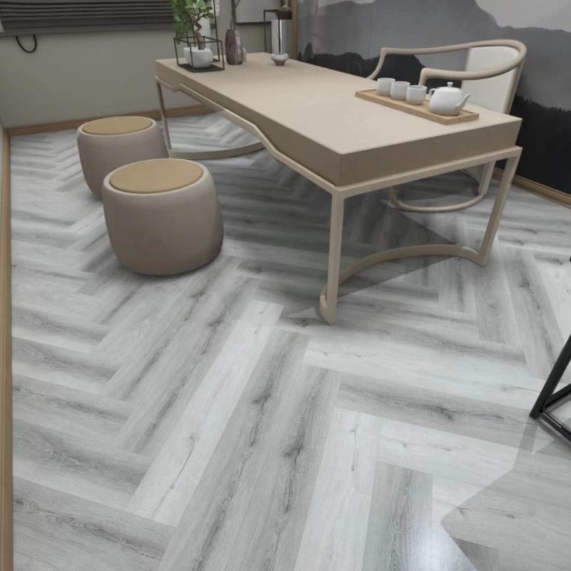 SPC Herringbone Flooring