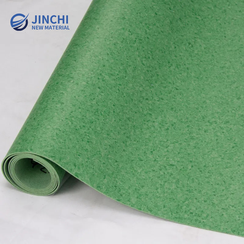 Pavimentazione commerciale in rotoli di PVC resistente all'usura