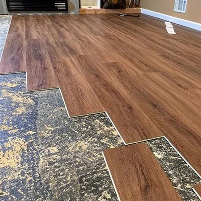 Waterproof  Moisture Proof SPC Flooring