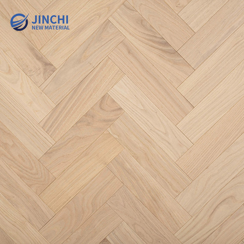 Pardoseală SPC Herringbone cu suprafață netedă