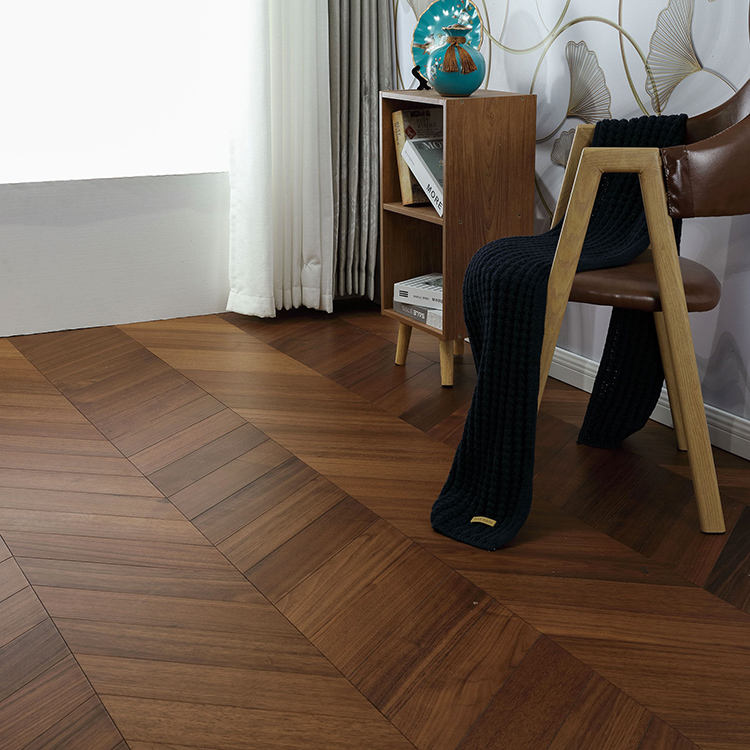 Wood Wooden Walnut Maple Parquet Laminate Flooring 