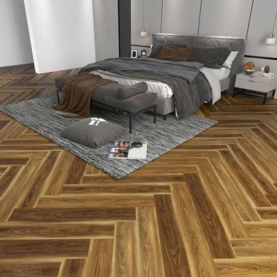 SPC Herringbone Flooring