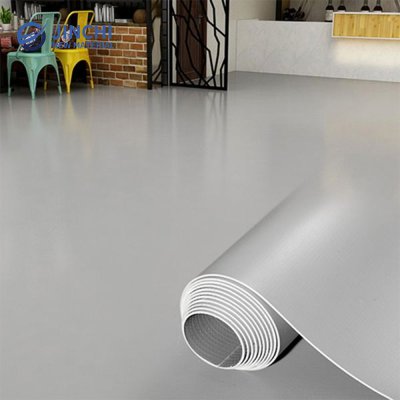 أرضيات فينيل غير متجانسة ذات مظهر خرساني