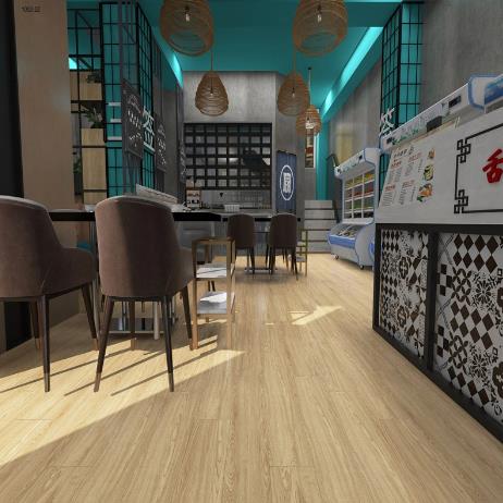 വാട്ടർപ്രൂഫ് വിനൈൽ പ്ലാസ്റ്റിക് SPC ഫ്ലോറിംഗ്