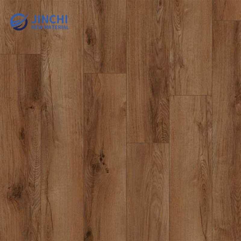 Pardoseală din vinil PVC antiderapantă, rezistentă la pete, de culoare maro