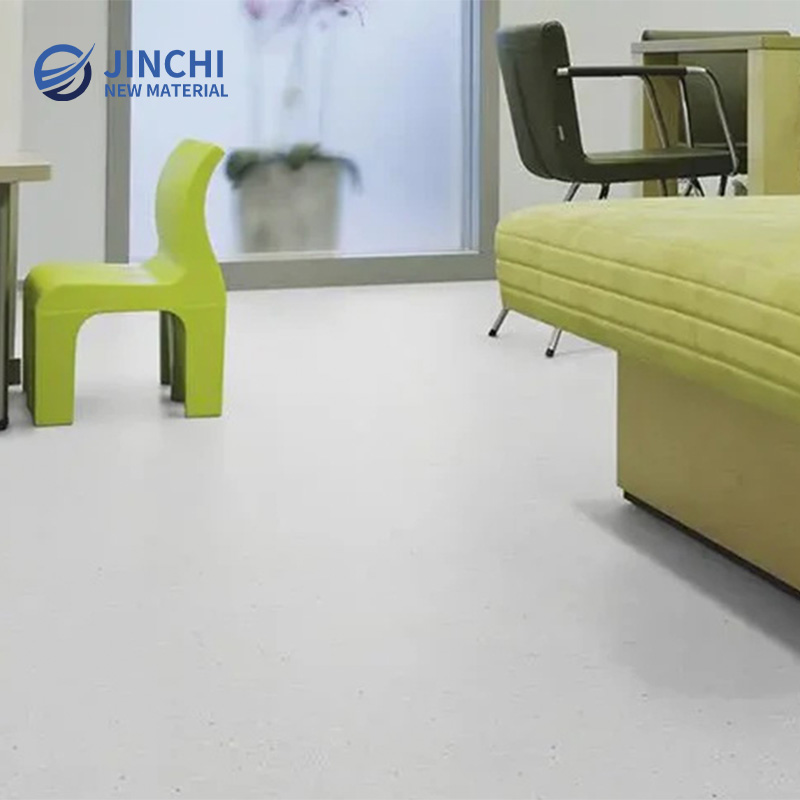 Износостойкое коммерческое рулонное ПВХ напольное покрытие
