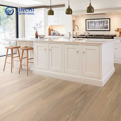 Матовый дуб, устойчивый к царапинам клеевой пол LVT