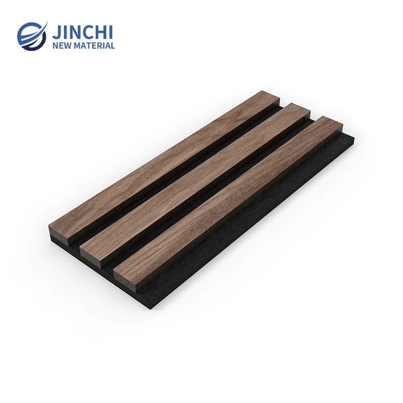 Звукоизолирующие стеновые панели, акустические реечные деревянные стеновые панели, по цвету.