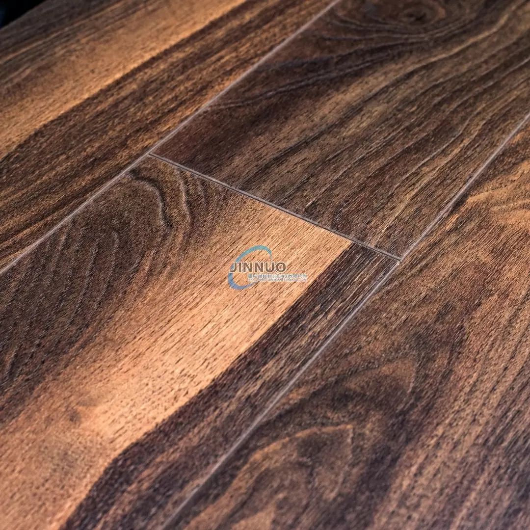 High Gloss Surface Medium Density Fibreboard Laminate Flooring