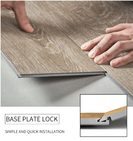 കസ്റ്റം വിനൈൽ ക്ലിക്ക് Spc ഫ്ലോറിംഗ്