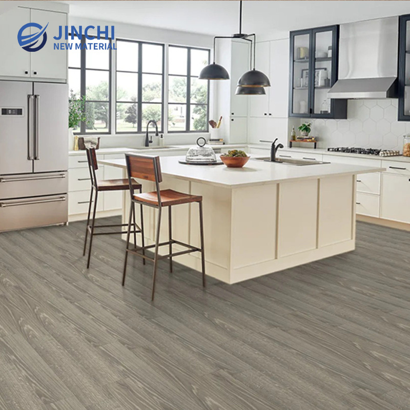 Pardoseală rulată durabilă, flexibilă, cu aspect de lemn