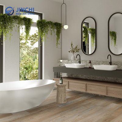 Pardoseală din vinil PVC impermeabilă și fonoizolantă