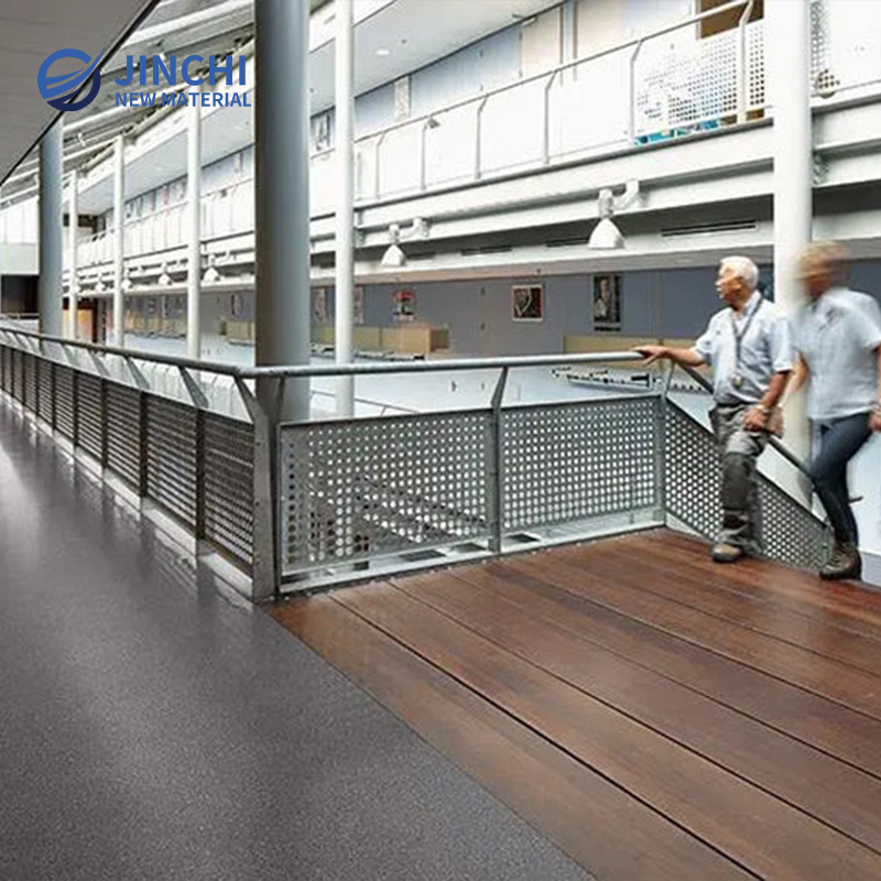 Grey 2m PVC Roll Flooring