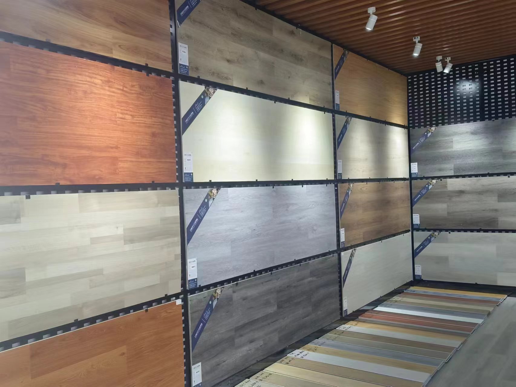 6mm Grey SPC Flooring