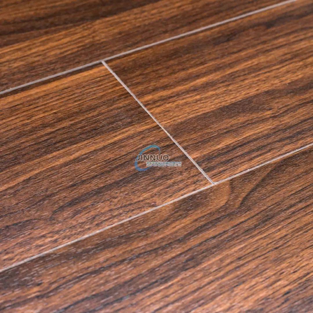 Piso laminado de madera impermeable de 8 mm
