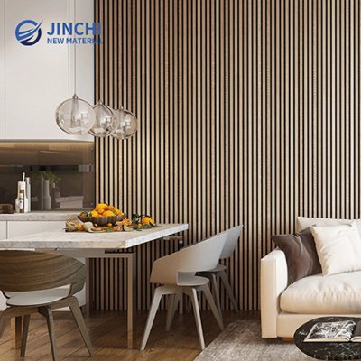 Звукоизолирующие стеновые панели из дуба